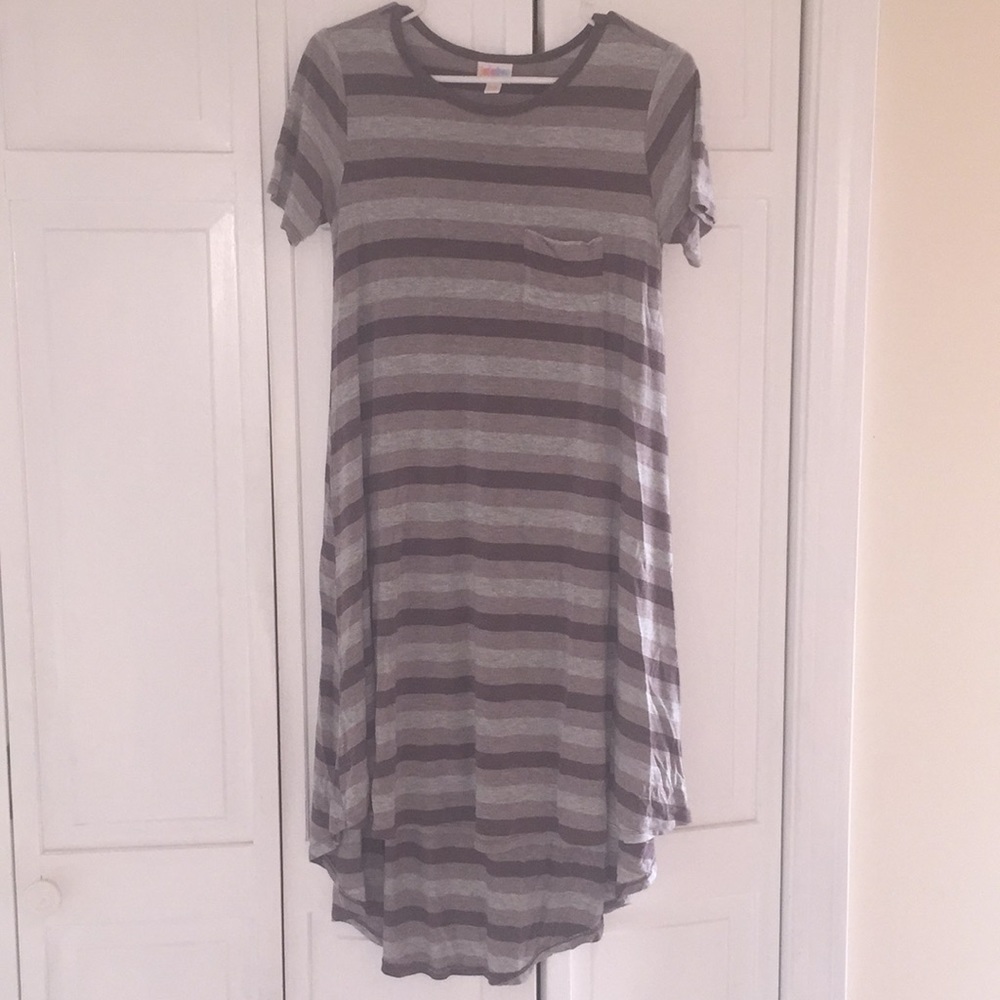 Lulalroe Carly dress size xxs